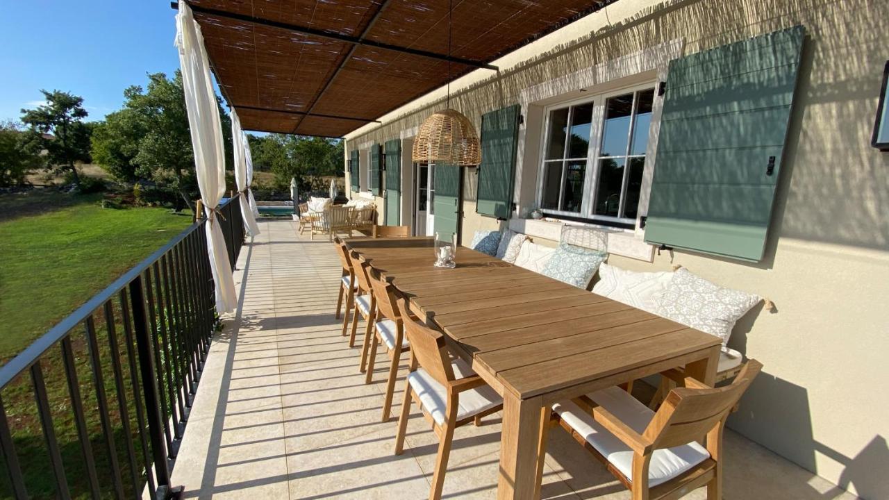 Vila Casa Conte Istria Kanfanar Exteriér fotografie