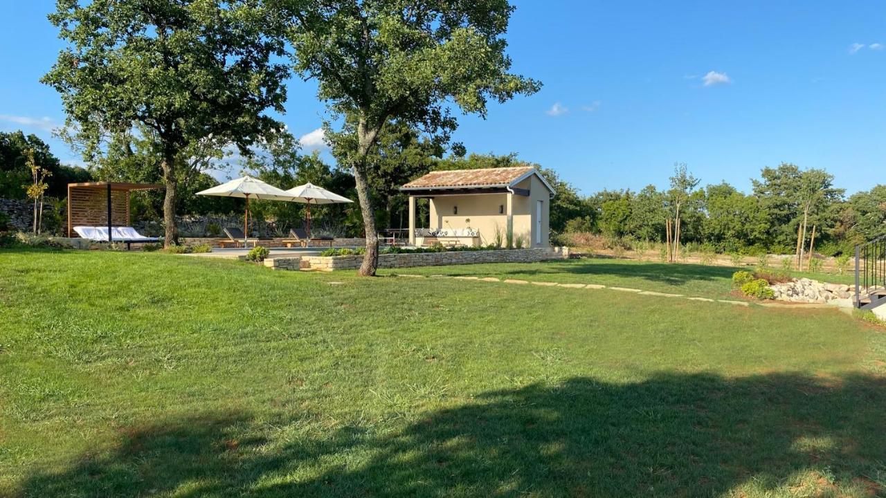 Vila Casa Conte Istria Kanfanar Exteriér fotografie
