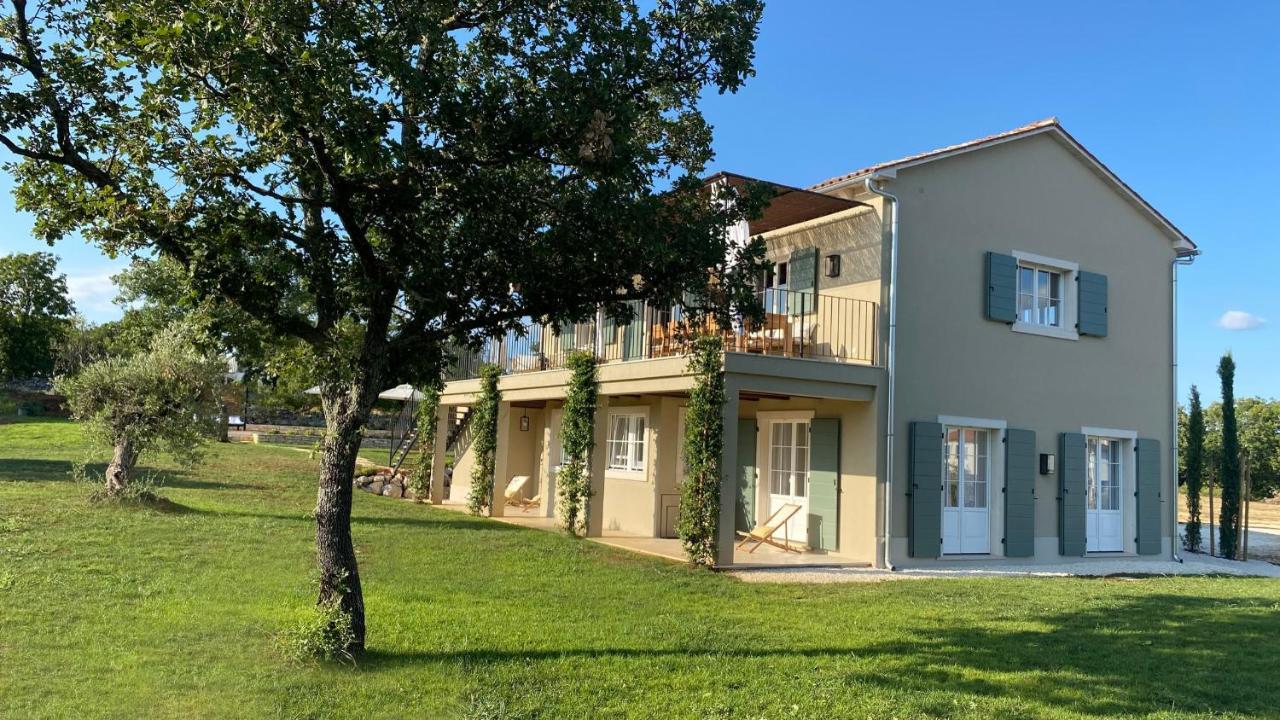 Vila Casa Conte Istria Kanfanar Exteriér fotografie