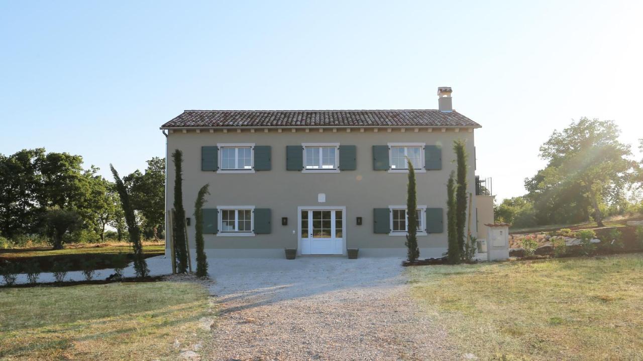 Vila Casa Conte Istria Kanfanar Exteriér fotografie