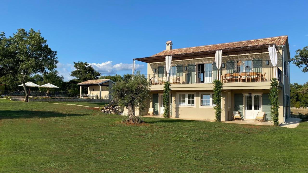 Vila Casa Conte Istria Kanfanar Exteriér fotografie