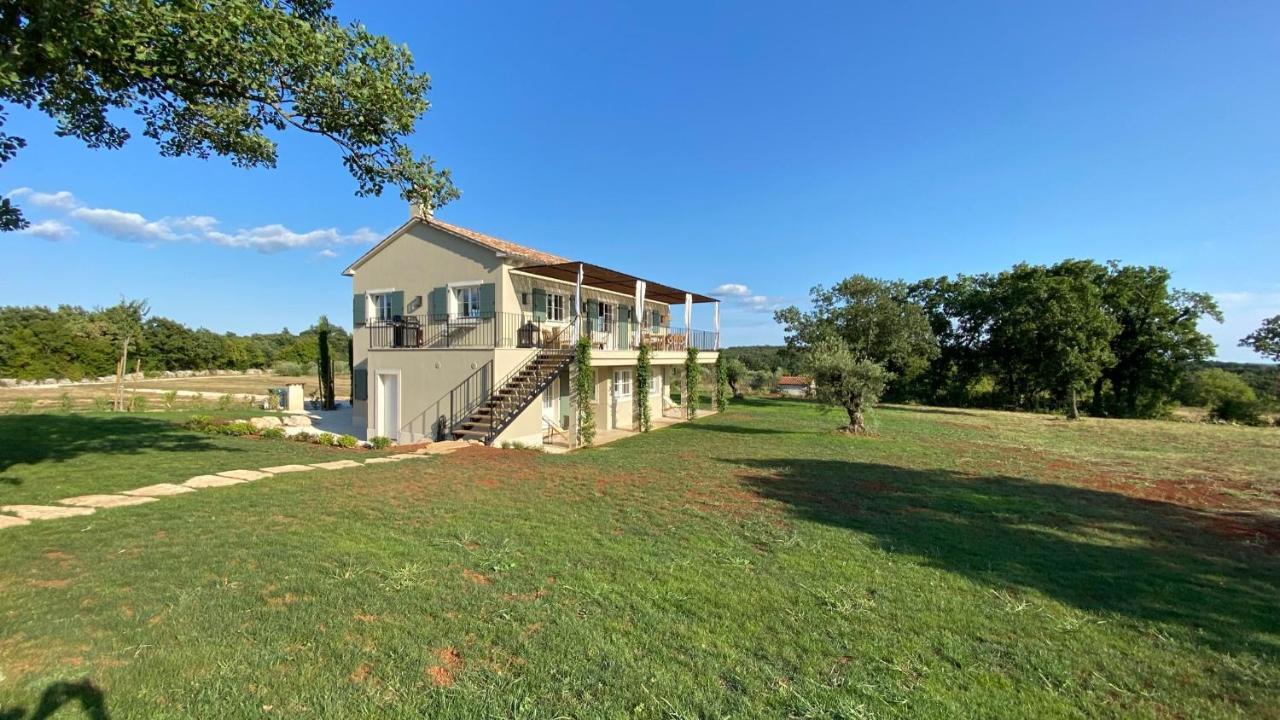 Vila Casa Conte Istria Kanfanar Exteriér fotografie