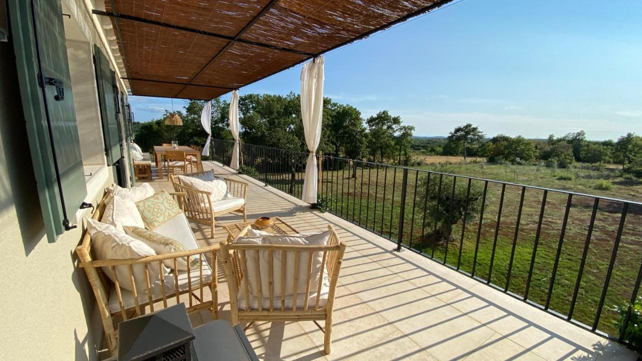 Vila Casa Conte Istria Kanfanar Exteriér fotografie