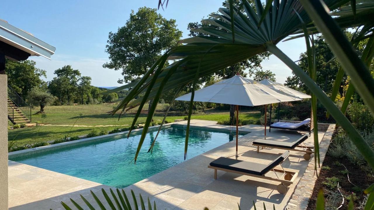 Vila Casa Conte Istria Kanfanar Exteriér fotografie
