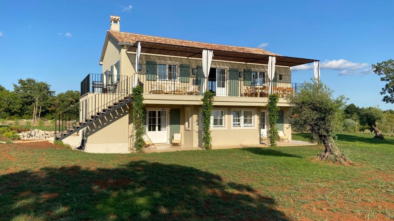 Vila Casa Conte Istria Kanfanar Exteriér fotografie