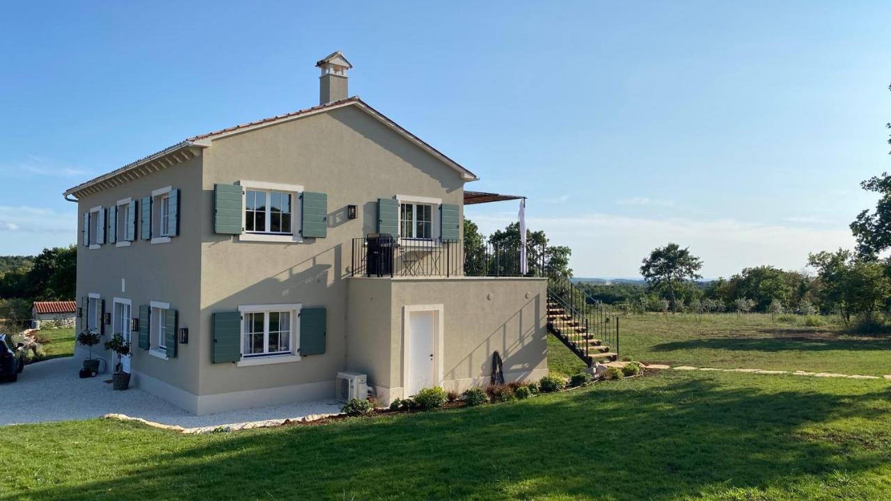 Vila Casa Conte Istria Kanfanar Exteriér fotografie