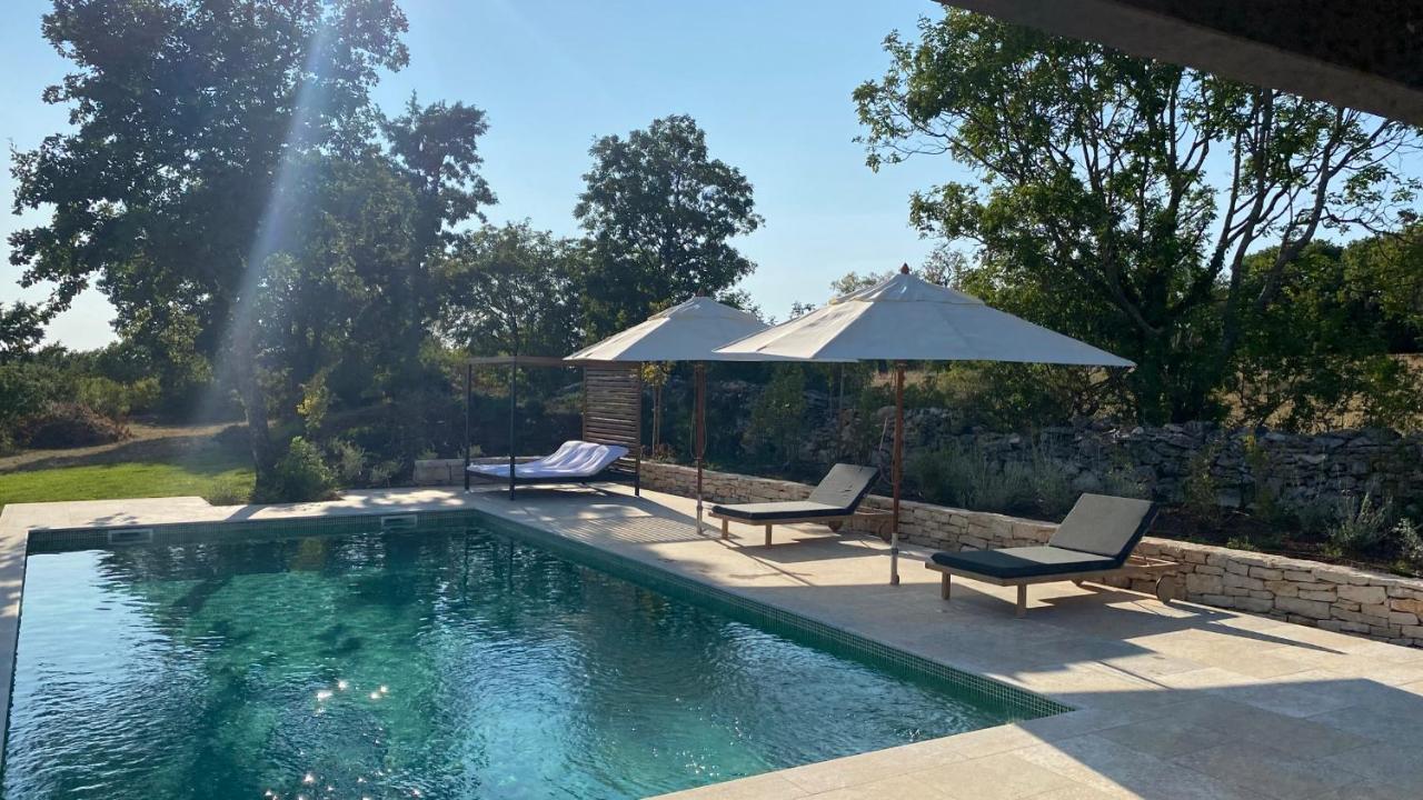 Vila Casa Conte Istria Kanfanar Exteriér fotografie