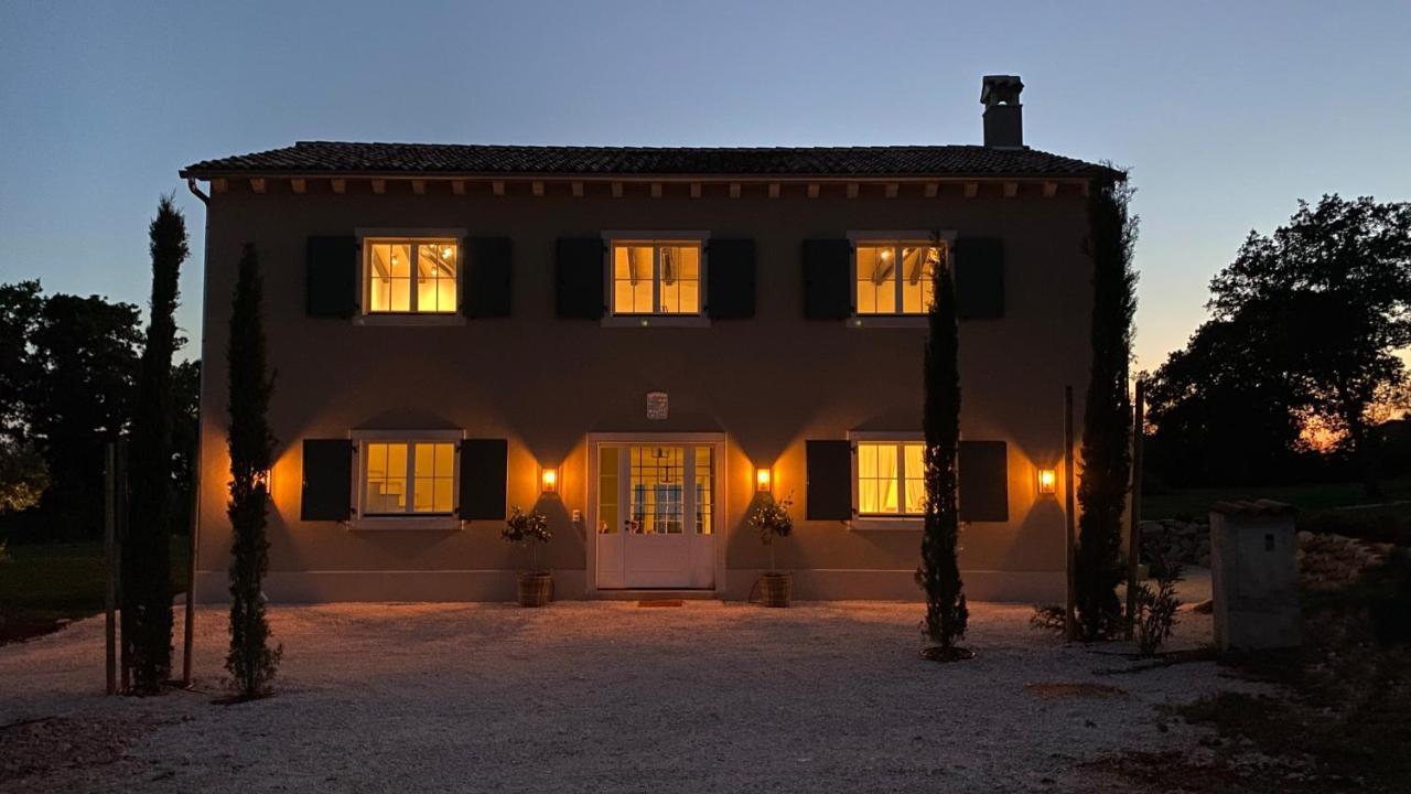Vila Casa Conte Istria Kanfanar Exteriér fotografie